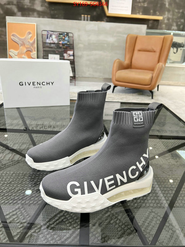 Men shoes-Givenchy buy replica ID: SG6566 $: 169USD