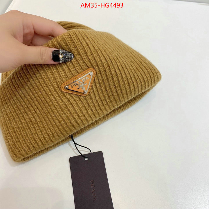 Cap (Hat)-Prada first copy ID: HG4493 $: 35USD