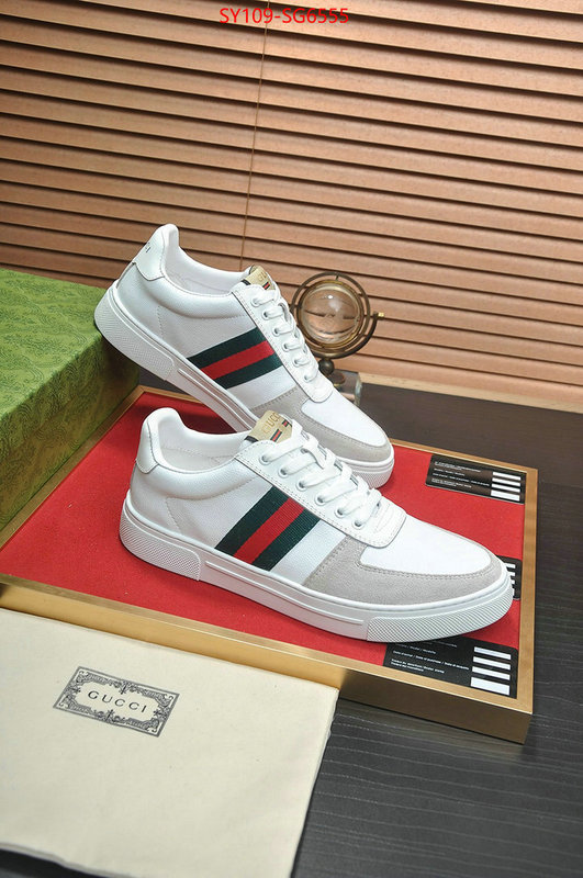 Men Shoes-Gucci replica for cheap ID: SG6555 $: 109USD