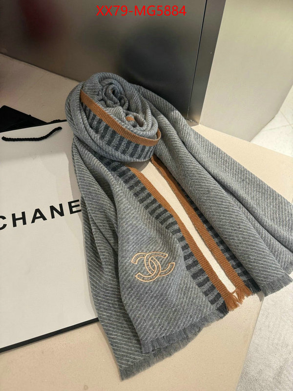 Scarf-Chanel where quality designer replica ID: MG5884 $: 79USD