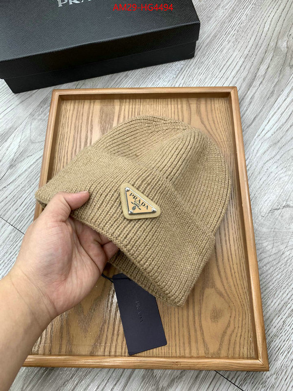 Cap (Hat)-Prada most desired ID: HG4494 $: 29USD