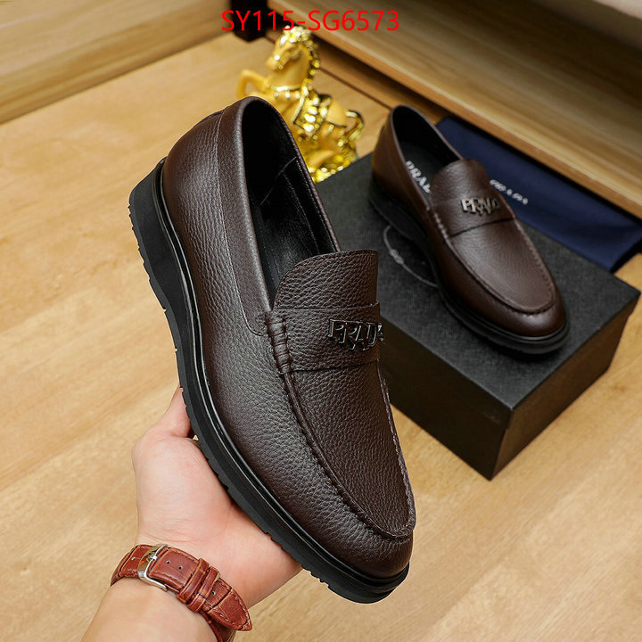 Men shoes-Prada what 1:1 replica ID: SG6573 $: 115USD