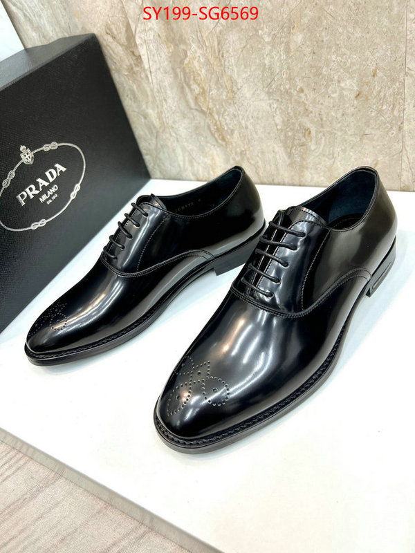 Men shoes-Prada perfect quality designer replica ID: SG6569 $: 199USD