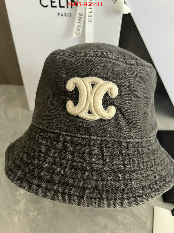 Cap(Hat)-Celine top brands like ID: HG4411 $: 35USD