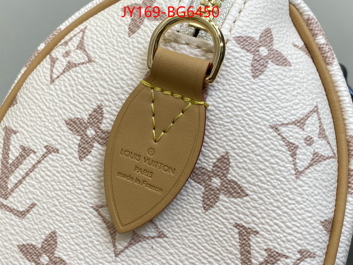 LV Bags(TOP)-Speedy- wholesale replica shop ID: BG6450 $: 169USD,
