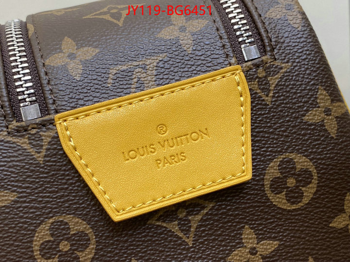 LV Bags(TOP)-Vanity Bag- 1:1 ID: BG6451 $: 119USD,