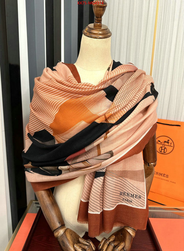 Scarf-Hermes the quality replica ID: MG4314 $: 75USD