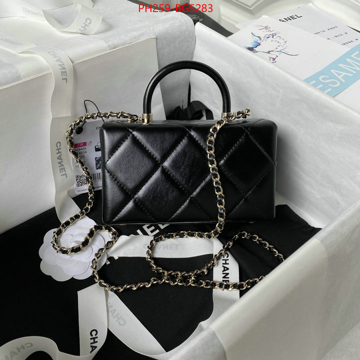 Chanel Bags(TOP)-Diagonal- where quality designer replica ID: BG5283 $: 259USD,