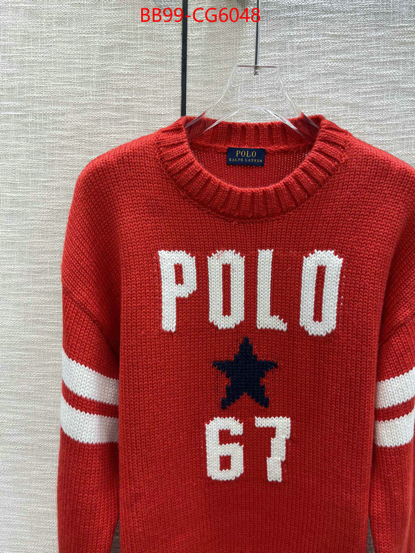 Clothing-Polo Ralph Lauren aaaaa class replica ID: CG6048 $: 99USD