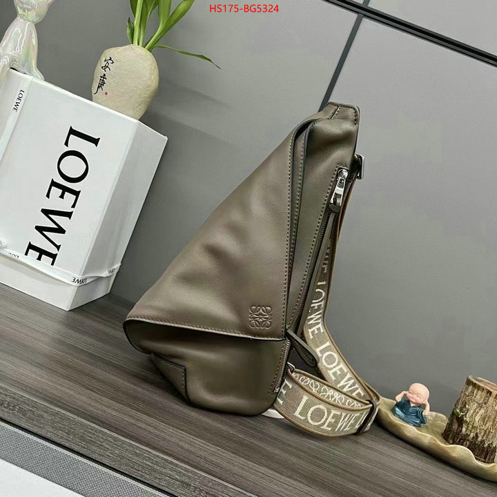 Loewe Bags(4A)-Diagonal- best replica new style ID: BG5324 $: 175USD,