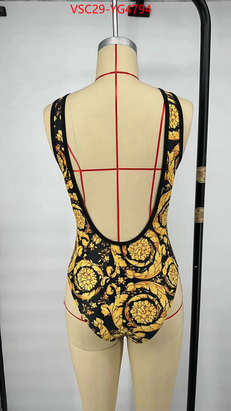 Swimsuit-Versace we curate the best ID: YG4794 $: 29USD