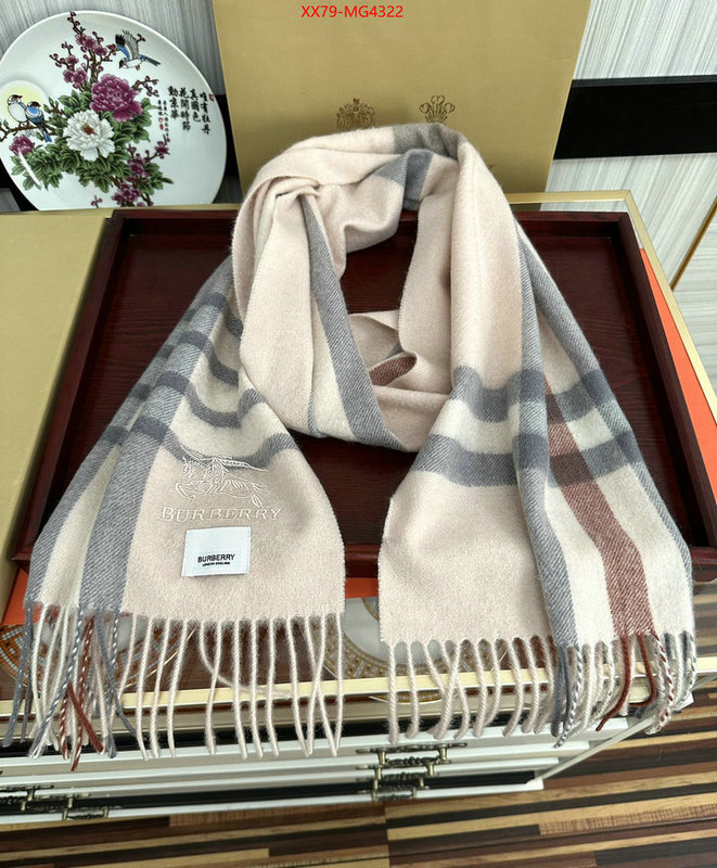 Scarf-Burberry wholesale designer shop ID: MG4322 $: 79USD