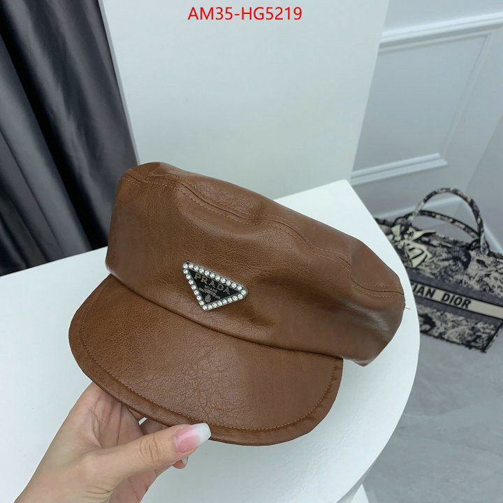 Cap (Hat)-Prada the most popular ID: HG5219 $: 35USD