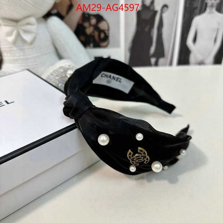 Hair band-Chanel can you buy replica ID: AG4597 $: 29USD