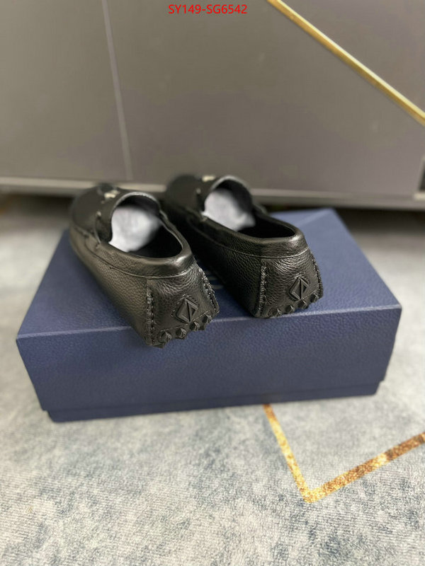 Men shoes-Dior best quality fake ID: SG6542 $: 149USD