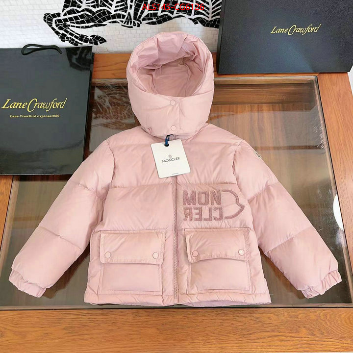 Kids clothing-Moncler website to buy replica ID: CG6126 $: 145USD