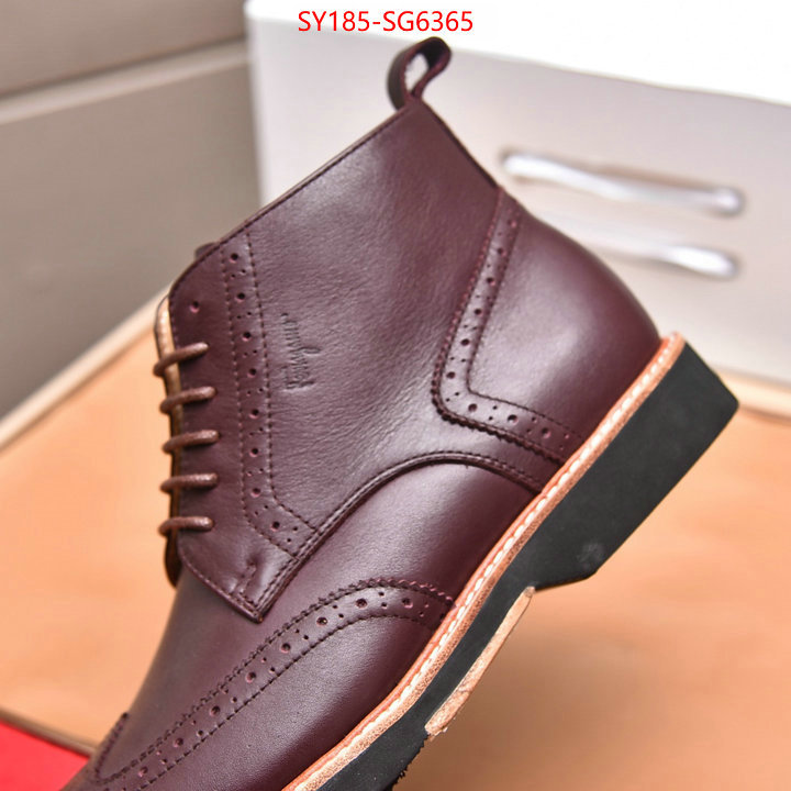 Men shoes-Ferragamo we offer ID: SG6365 $: 185USD