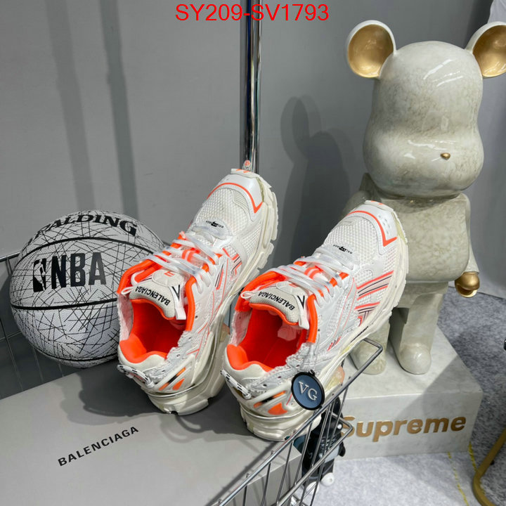 Men Shoes-Balenciaga aaaaa+ replica designer ID: SV1793