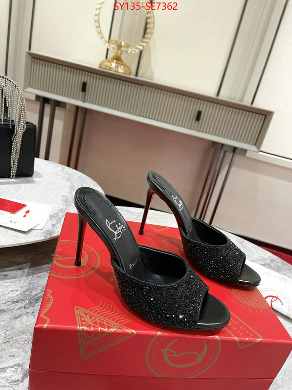 Women Shoes-Christian Louboutin shop designer ID: SE7362 $: 135USD