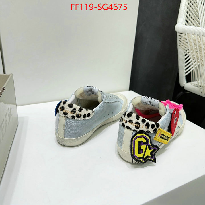 Women Shoes-Golden Goose where to buy replicas ID: SG4675 $: 119USD