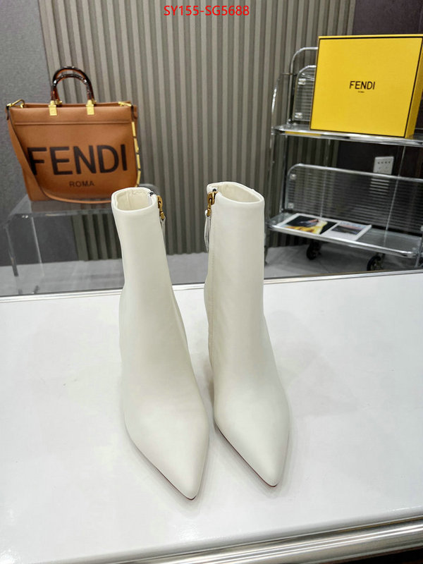 Women Shoes-Fendi aaaaa replica ID: SG5688 $: 155USD