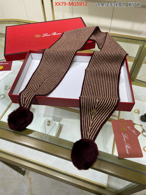 Scarf-Loro Piana best replica quality ID: MG5912 $: 79USD