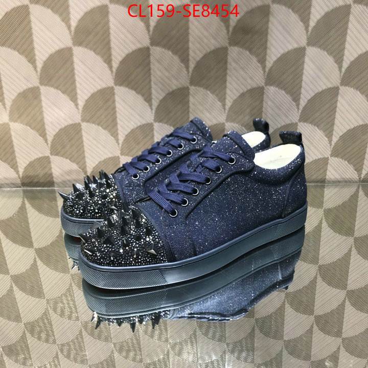 Men Shoes-Christian Louboutin designer fake ID: SE8454 $: 159USD