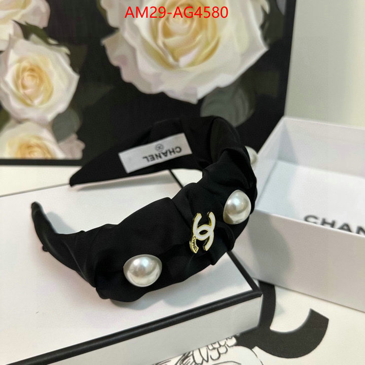 Hair band-Chanel only sell high-quality ID: AG4580 $: 29USD