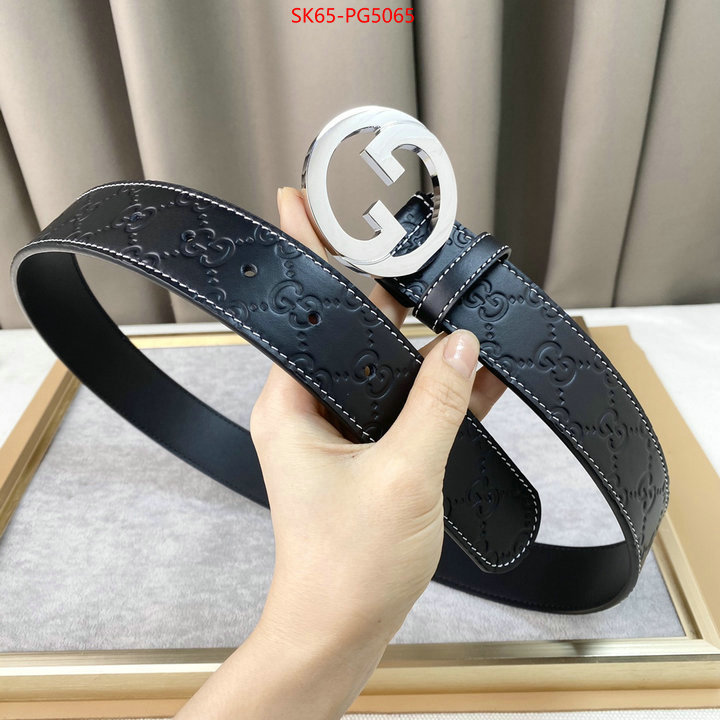 Belts-Gucci fake high quality ID: PG5065 $: 65USD