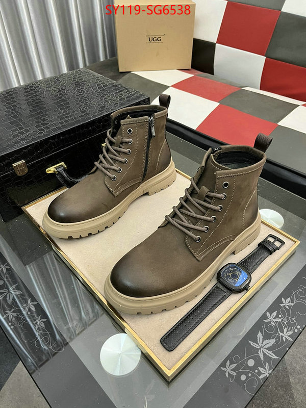 Men Shoes-Boots top 1:1 replica ID: SG6538 $: 119USD