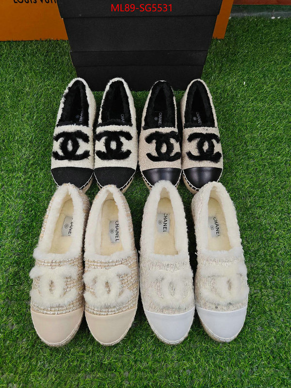 Women Shoes-Chanel sell online luxury designer ID: SG5531 $: 89USD