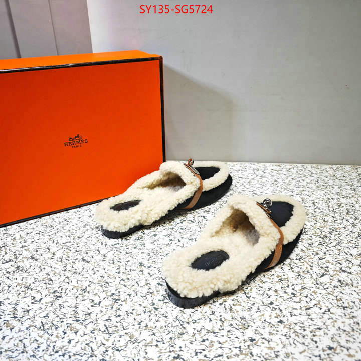 Women Shoes-Hermes buy 1:1 ID: SG5724 $: 135USD