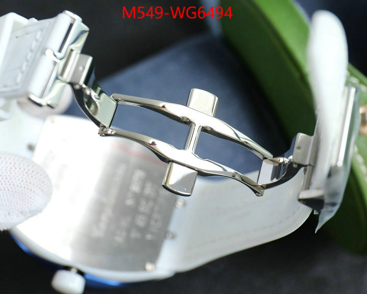 Watch(TOP)-Franck Muller top quality replica ID: WG6494 $: 549USD