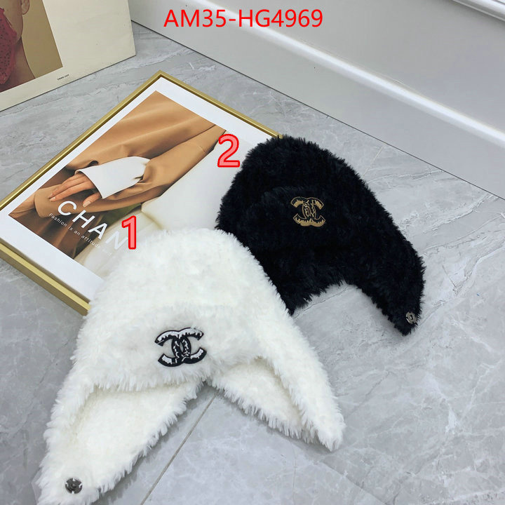 Cap (Hat)-Chanel brand designer replica ID: HG4969 $: 35USD