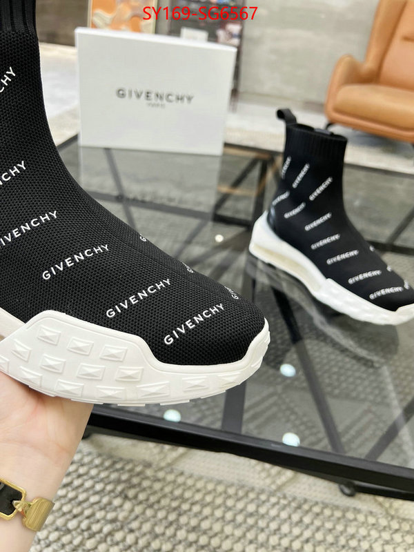 Men shoes-Givenchy the top ultimate knockoff ID: SG6567 $: 169USD