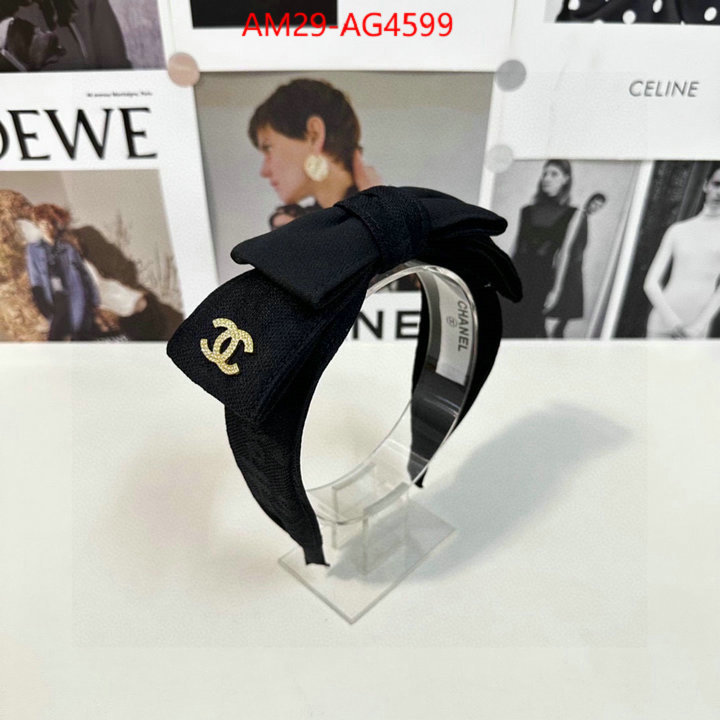 Hair band-Chanel designer 7 star replica ID: AG4599 $: 29USD