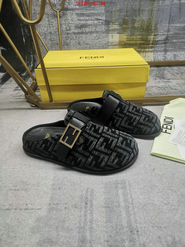 Women Shoes-Fendi replica online ID: SG4799 $: 119USD