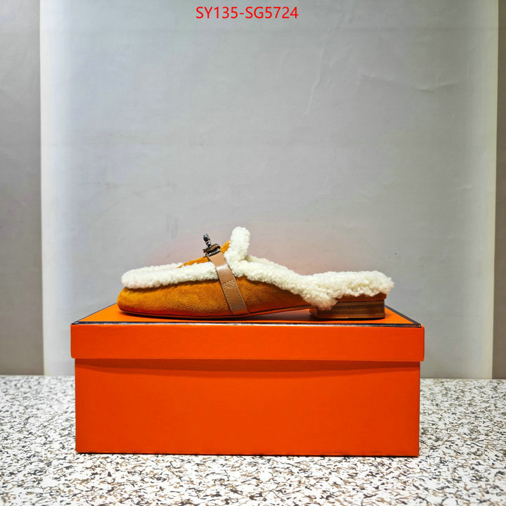 Women Shoes-Hermes buy 1:1 ID: SG5724 $: 135USD