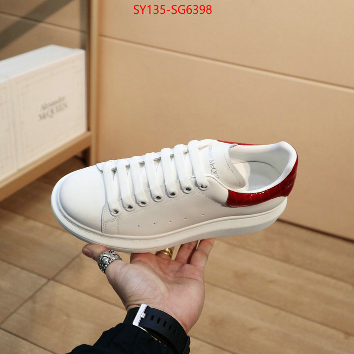 Men Shoes-Alexander McQueen unsurpassed quality ID: SG6398 $: 135USD