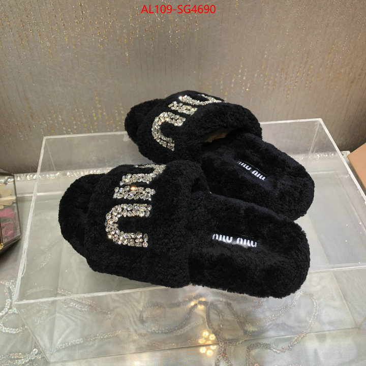 Women Shoes-Miu Miu best aaaaa ID: SG4690 $: 109USD