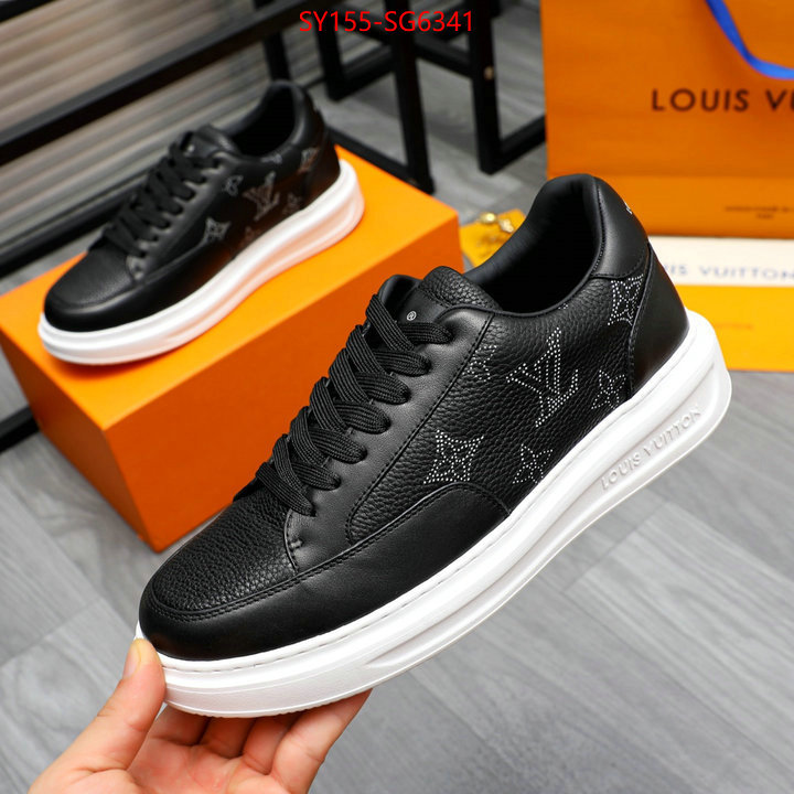 Men Shoes-LV how to find replica shop ID: SG6341 $: 155USD