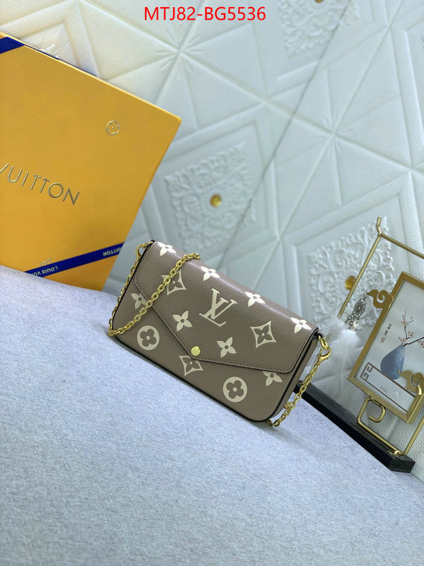 LV Bags(4A)-New Wave Multi-Pochette- where quality designer replica ID: BG5536 $: 82USD,