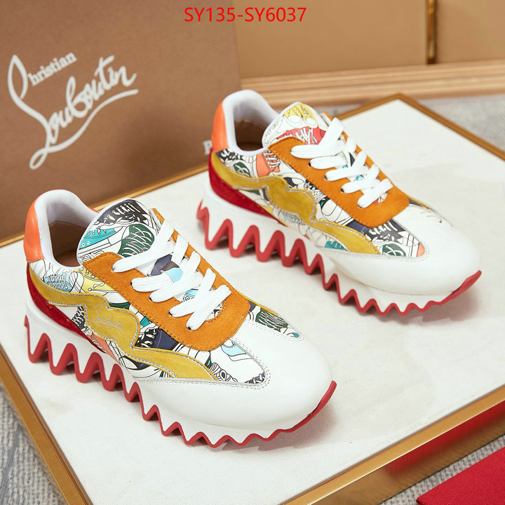 Women Shoes-Christian Louboutin the online shopping ID: SY6037 $: 135USD