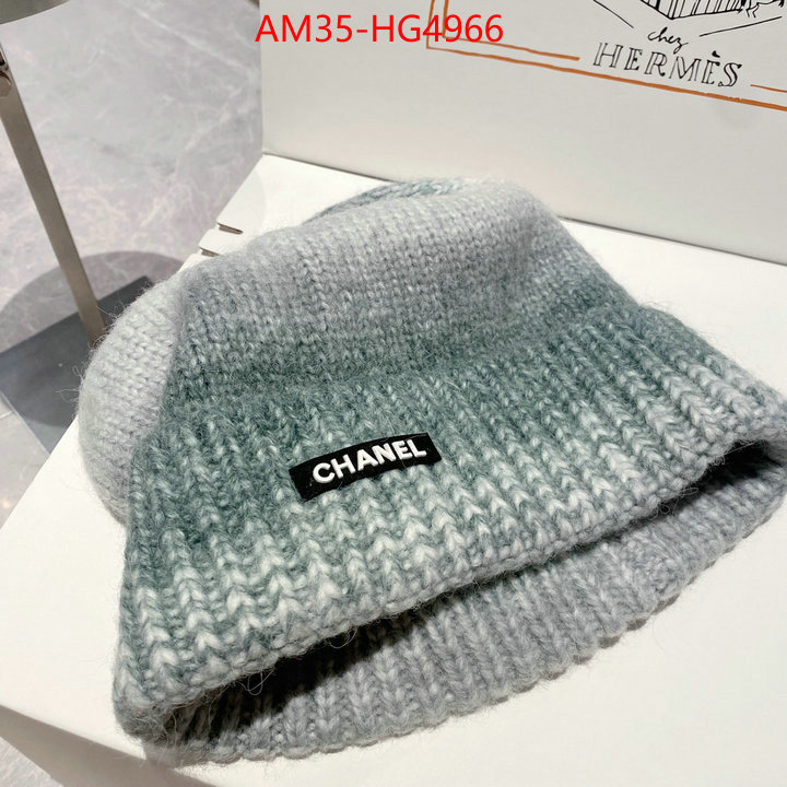 Cap (Hat)-Chanel perfect replica ID: HG4966 $: 35USD