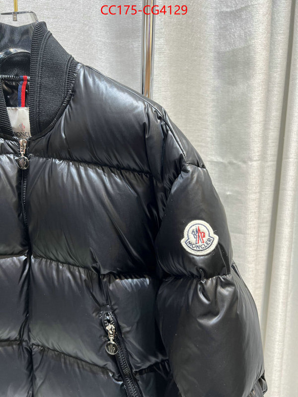 Down jacket Men-Moncler how to find designer replica ID: CG4129 $: 175USD