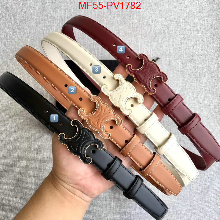 Belts-CELINE fashion designer ID: PV1782 $: 55USD