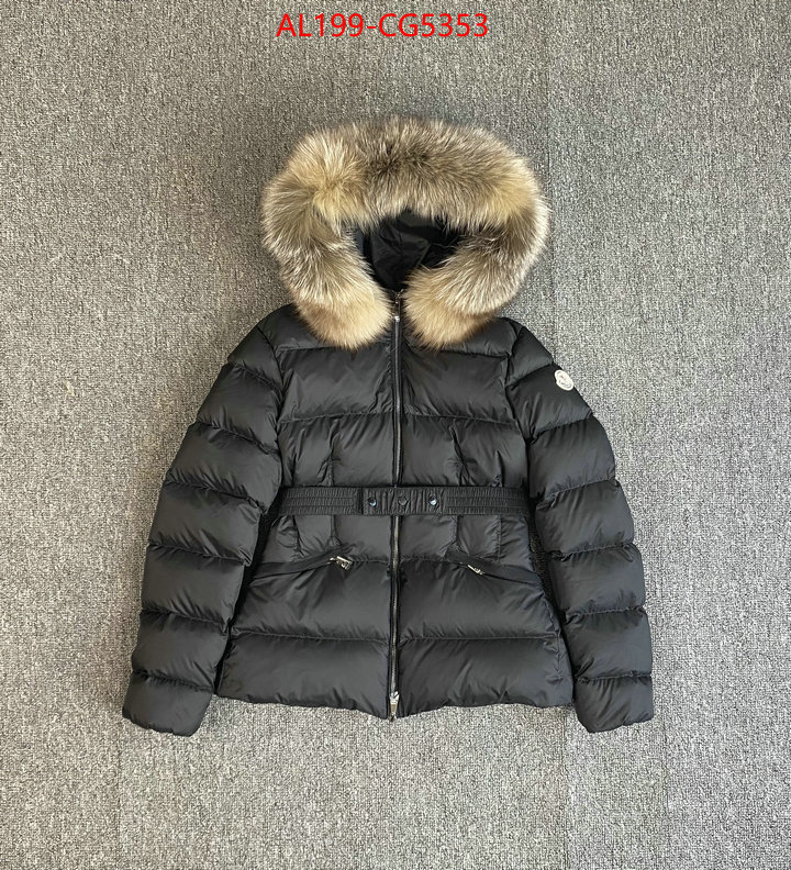 Down jacket Women-Moncler best luxury replica ID: CG5353 $: 199USD