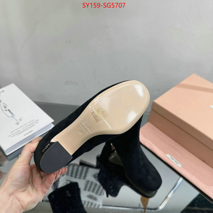 Women Shoes-Miu Miu fake cheap best online ID: SG5707 $: 159USD