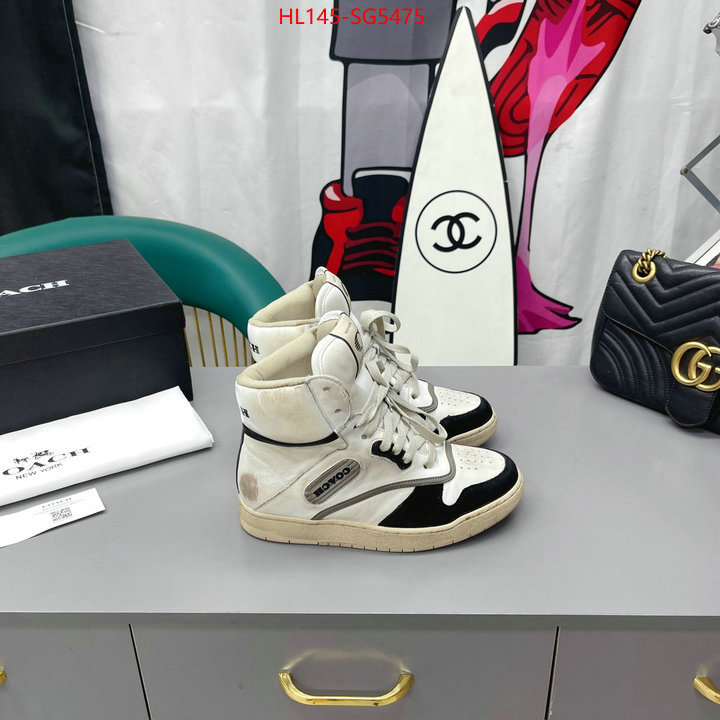 Women Shoes-Coach top fake designer ID: SG5475 $: 145USD