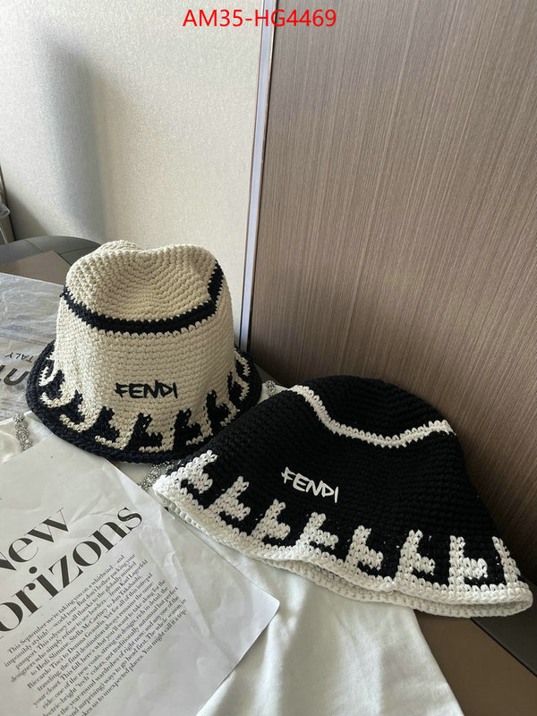 Cap(Hat)-Fendi shop the best high authentic quality replica ID: HG4469 $: 35USD